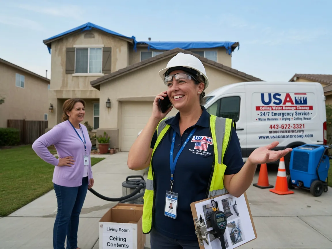 Ceiling Water Damage Restoration Mangum, OK FAQs